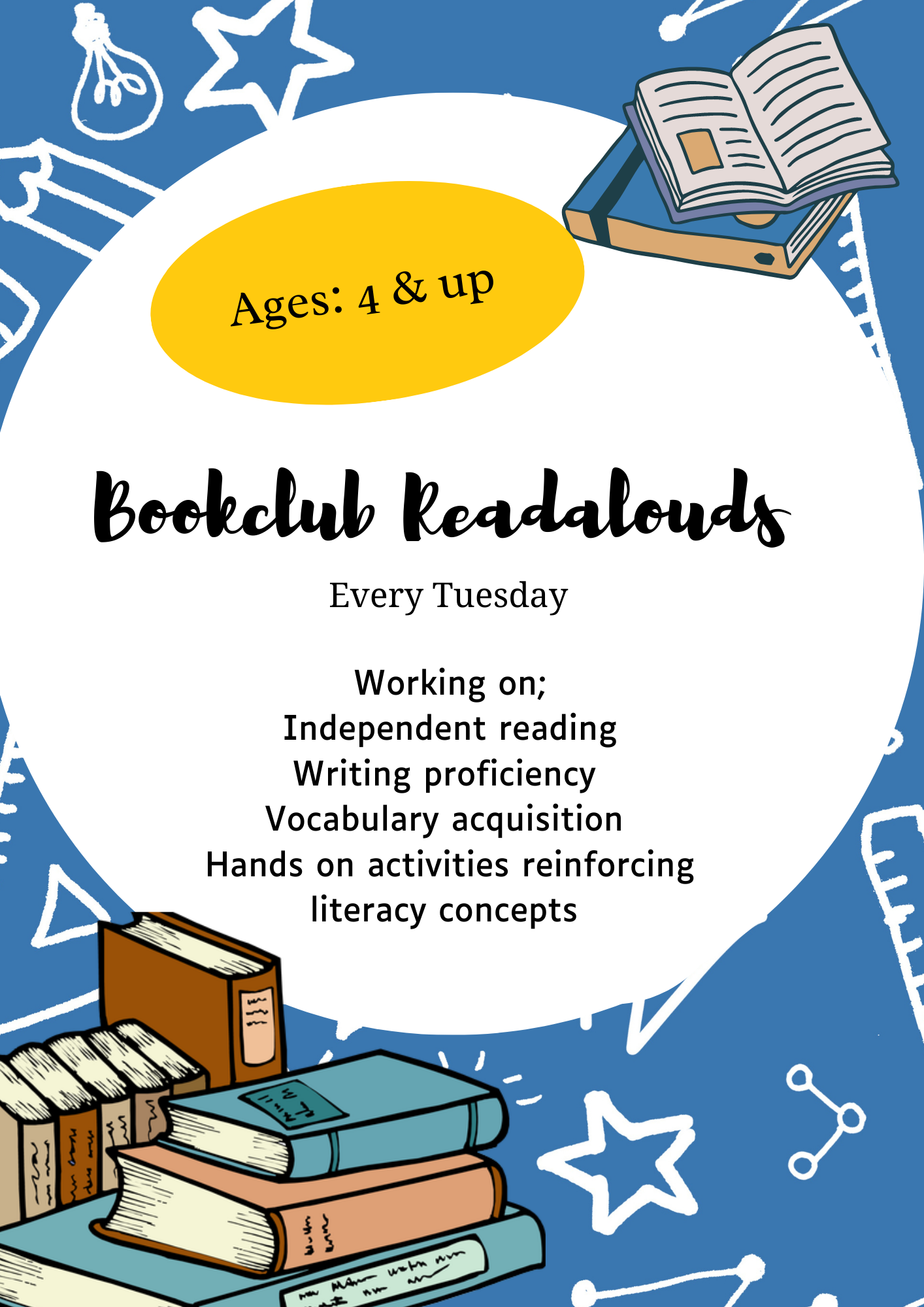 Book Club Tuesdays: Get to Read!