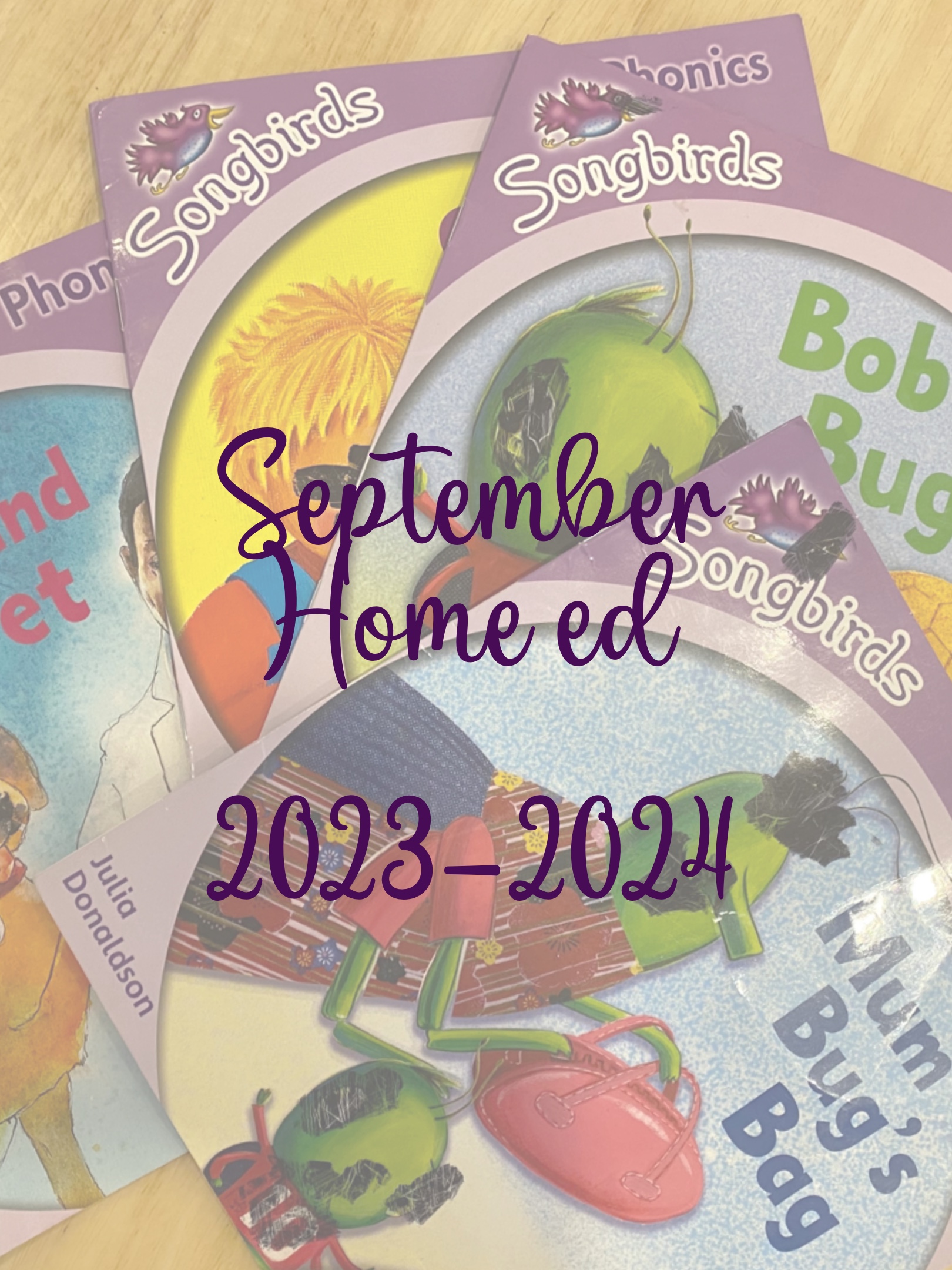 September Home-ed 2023-2024