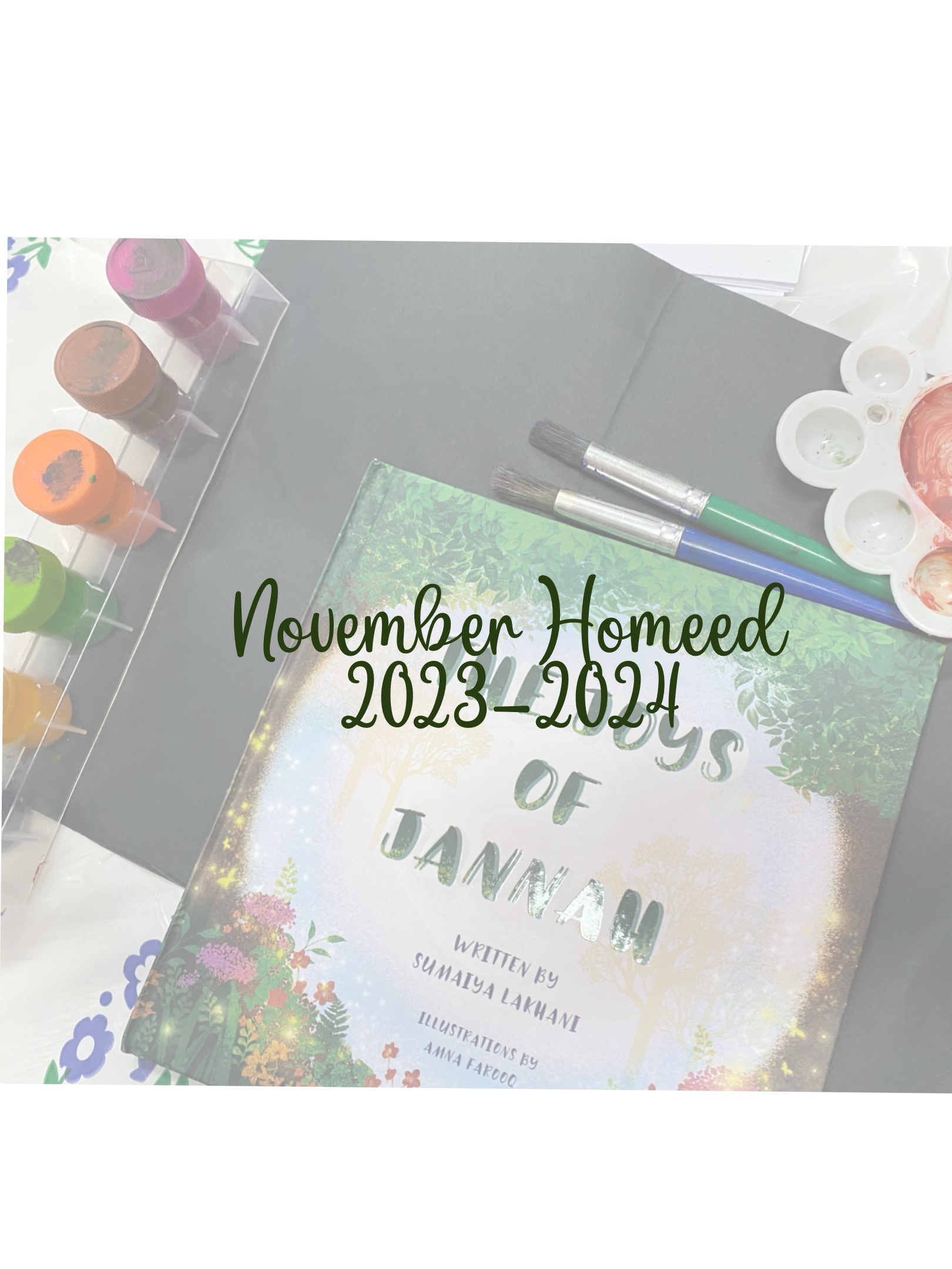 November Homeed 2023-2024