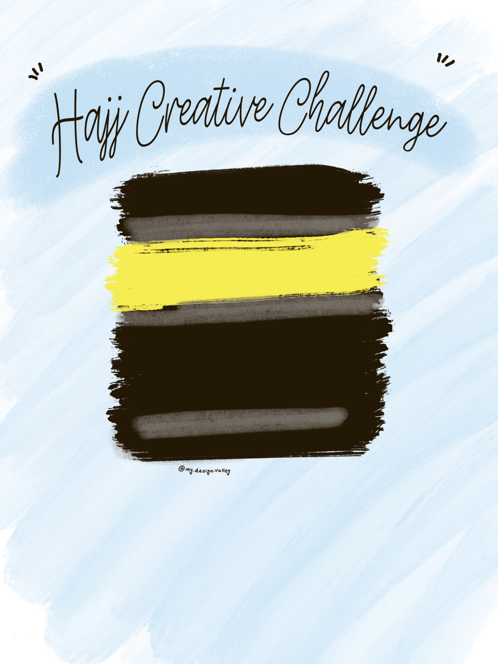 5 Day Hajj Creative Challenge 2024: Closed