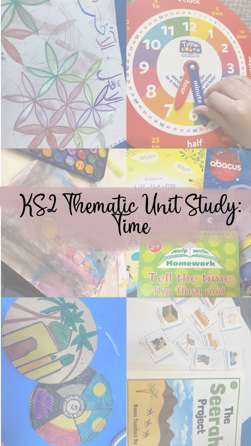 KS2 Thematic Unit Study : Time